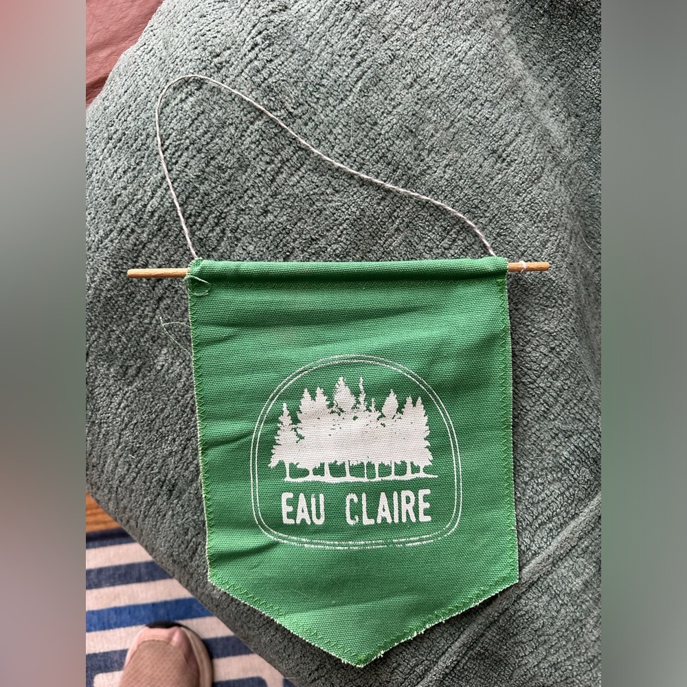 Eau Claire, Wisconsin flag